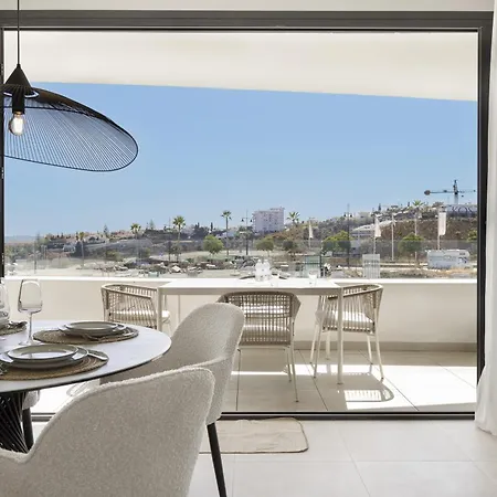 Modern Luxury Suite With Terrace In Higueron Fuengirola Exterior photo