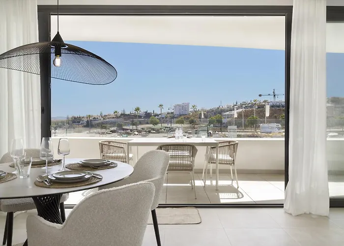 Modern Luxury Suite With Terrace In Higueron