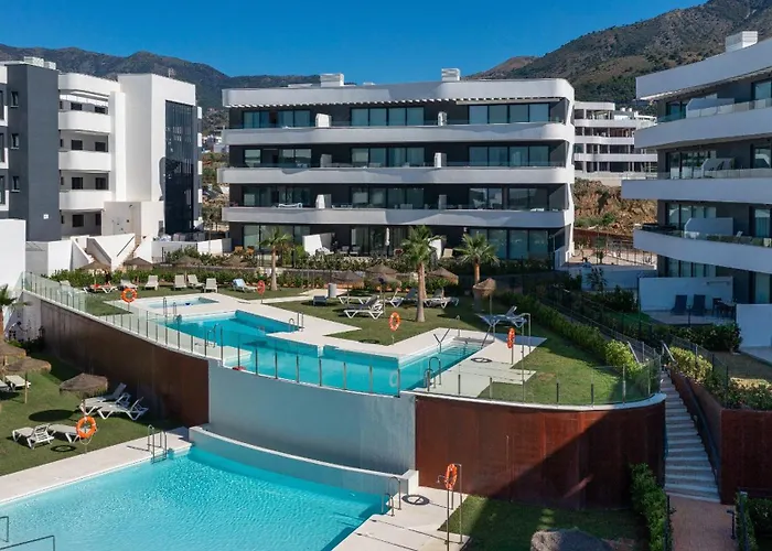 Modern Luxury Suite With Terrace In Higueron